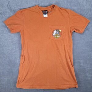 Harley-Davidson Pocket‎ T-Shirt Biker Savannah GA Graphic Tee Small